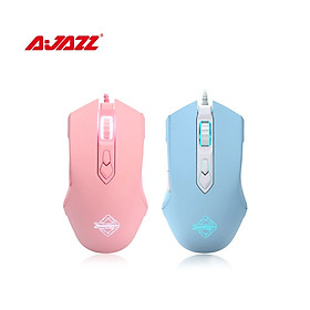 Mua Chuột Gaming Có Dây AJAZZ AJ52 LED RGB 4800DPI - Hàng Chính Hãng