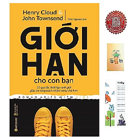 Giới hạn cho con bạn (tặng kèm sổ tay XƯƠNG RỒNG + BOOKMARK CÚ MÈO )