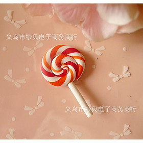 Mua Chuyên Charm * Charm kẹo mút cầu vồng cho các bạn trang trí ốp điện thoại  nhà búp bê  DIY
