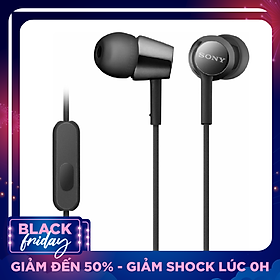 Tai Nghe Nhét Tai Sony MDR-EX155AP - Hàng Chính Hãng