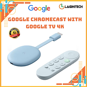 Bộ điều khiển thông minh Google Chromecast with Google TV - Hàng Nhập Khẩu