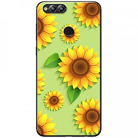 Ốp lưng dành cho Honor 7X mẫu Hoa hướng dương