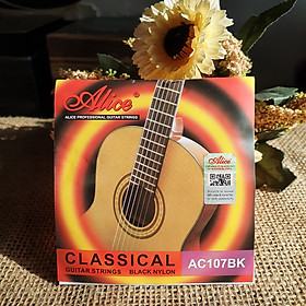 Mua Dây đàn guitar classic Alice AC107K - Dây nilong thông dụng - Đặt hàng tặng pick
