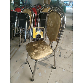Mua Ghế xếp nệm inox CAO CẤP ỐNG LỚN PHI 32