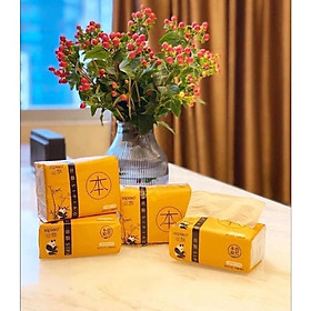 Mua Giấy ăn gấu trúc chính hiệu mềm dai không bụi  Giấy lau an toàn cho sức khoẻ thay thế khăn giấy vệ sinh  30 gói giấy ăn