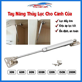 Tay nâng đóng mở cửa tủ nhà bếp thanh thủy lực tự động đỡ cửa từ 6kg đến 20kg