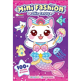 Mini Fashion (100+ Stickers Dễ Thương) - MEGA