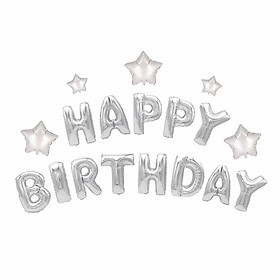 Set Bong Bóng Trang Trí Sinh Nhật SB-005