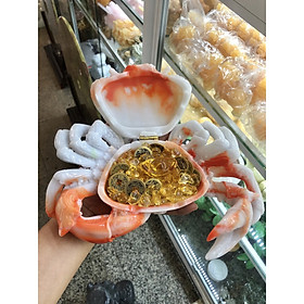 Mua Bộ combo Cua phong thủy và xu tiền cầu tài lộc