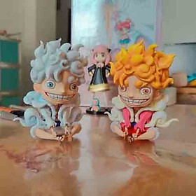 Mô hình One Piece Chibi : Luffy Gear 5 Model Nika