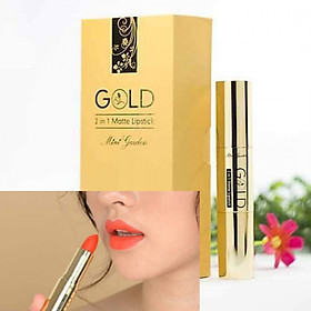 Son Gold Đỏ Cam Mini Garden
