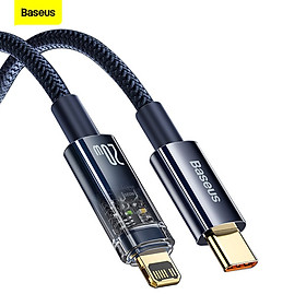 Mua Dây Cáp Sạc Nhanh Tự Ngắt PD 20w Baseus Cổng Type C Ra Iphone - Hàng Chính Hãng