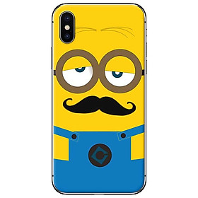 Ốp lưng dành cho iPhone 7 Plus mẫu Minion buồn ngủ