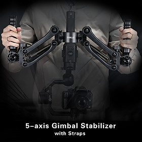 Compatible with DJI Ronin-S 5-Axis Gimbal Stabilizer with Strap Handheld Gimbal Up to 9.92lb Payload for Moza Air 2