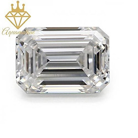 Hình ảnh Kim cương nhân tạo Moissanite Emerald