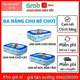 Mua bể bơi 3 tầng 1m3 cho bé