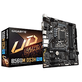 Mua Bo Mạch Chủ Main Gigabyte B560M-DS3H Socket LGA 1200 - Hàng Chính Hãng
