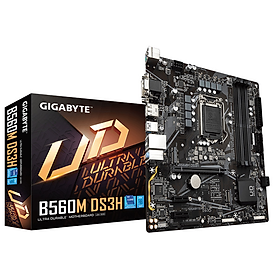 Hình ảnh Bo Mạch Chủ Main Gigabyte B560M-DS3H Socket LGA 1200 - Hàng Chính Hãng