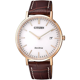 Đồng Hồ Nam Citizen Dây Da AU1083-13A - Mặt Trắng