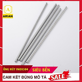 Mua Ống Hút inox 304 Size Nhỏ Có Thể Tái Sử Dụng Nhiều Lần Bảo Vệ Môi Trường