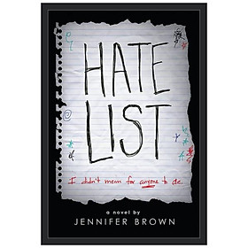 [Download Sách] Hate List