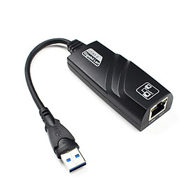 Hình ảnh Cáp chuyển đổi USB 3.0 to LAN Gigabit 100/1000 Mbps