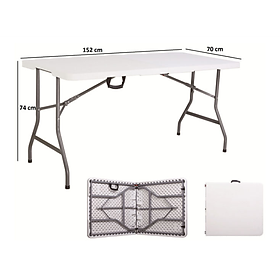 Mua Bàn nhựa gấp gọn HP-152CZ