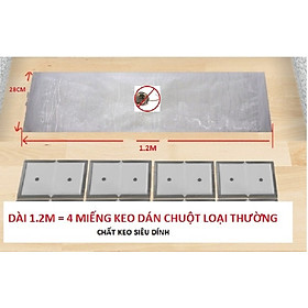 Mua Keo dán chuột keo dính chuột keo bẫy chuột (Dài 1.2M)