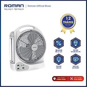 Mua Quạt sạc tích điện chính hãng  Roman