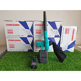 Mua Máy Thổi Bụi Pin   Với Pin & Bộ Sạc Để Làm Sạch Bụi  Lá & Tuyết  Bụi Nhà Để Xe