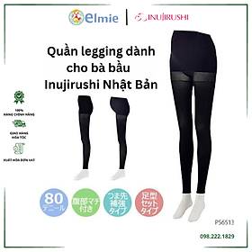 Quần legging dành cho bà bầu PS6513 Inujirushi Nhật Bản