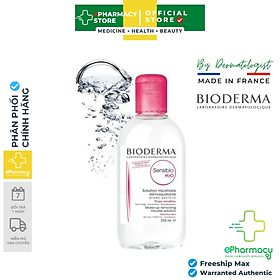 Dung Dịch Tẩy Trang BIODERMA SENSIBIO H2O 250ml - 028703X