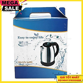 Mua Ấm Siêu Tốc Inox 1 8 Lit - Giao Hàng Toàn Quốc