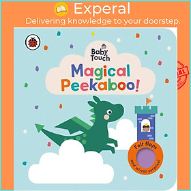 Sách - Baby Touch: Magical Peekaboo - A Felt Flap Playbook by Ladybird (UK edition, boardbook)