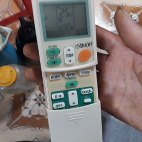Mua điều khiển dành cho điều hòa daikin 2 chiều