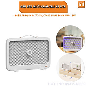 Mua Đèn bắt muỗi Qualitell K5 lite - Hàng nhập khẩu