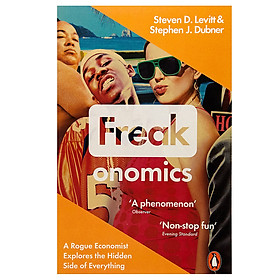 Hình ảnh sách Freakonomics – Penguin Books Ltd (UK)