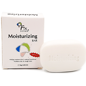 Xà Phòng Làm Sạch Cho Da Khô, Nhạy Cảm Fixderma Moisturizing Bar 30g