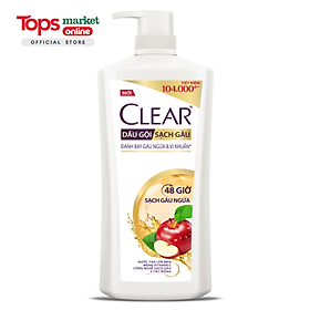 Dầu Gội Clear 48 Giờ Sạch Gàu Ngứa Chai 880G