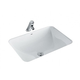 Mua Chậu Rửa Lavabo Inax L-2298V Âm Bàn Chữ Nhật