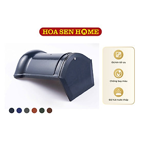 Mua Ngói cuối nóc tráng men cao cấp Lustime  300x200-235x90mm    men bóng cao cấp  bền đẹp  chống thấm  chống rêu mốc - hàng chính hãng