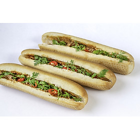 Bánh mì que Pate Thịt - Vị Cay Da&su đông lạnh hộp 250g - 5 cái (GIAO HỎA TỐC TPHCM)
