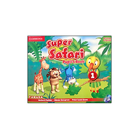 Nơi bán Super Safari Level 1 Pupil\'s Book with DVD-ROM - Giá Từ -1đ