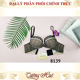 Áo lót nữ Annie Bra 8139 ren dầy nâng lưng bảng to