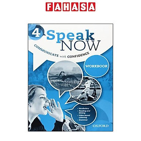 Speak Now 4 Workbook