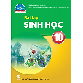 Sách Bài Tập Sinh Học 10- Chân Trời Sáng Tạo (Kèm Nilon bọc Sách)
