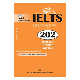 Sách – 202 Useful Exercises For IELTS – (không kèm CD)