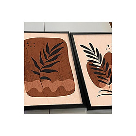Mua Bộ tranh 3 tấm DECOR hiện đại -tặng kèm 1 tranh 20x30