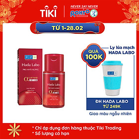 Dung dịch chống lão hóa Hada Labo Pro Anti Aging α Lifting Lotion 100ml