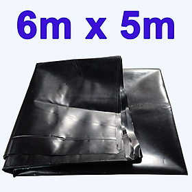 Mua Bạt lót ao hồ HDPE khổ 6m dày 0.3